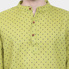 Men's Kurta, Olive, small image number null